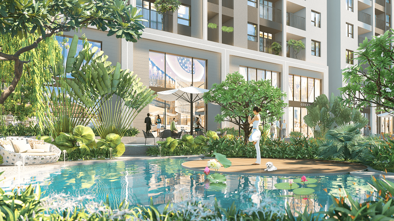 Hệ thống tiện ích trong dự án Feliz Homes.